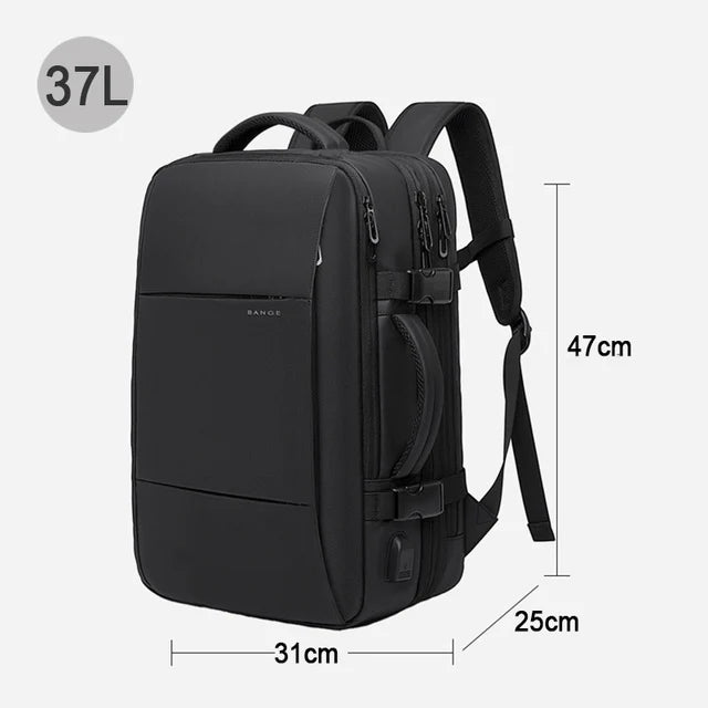 Expandable Backpack Large Capacity