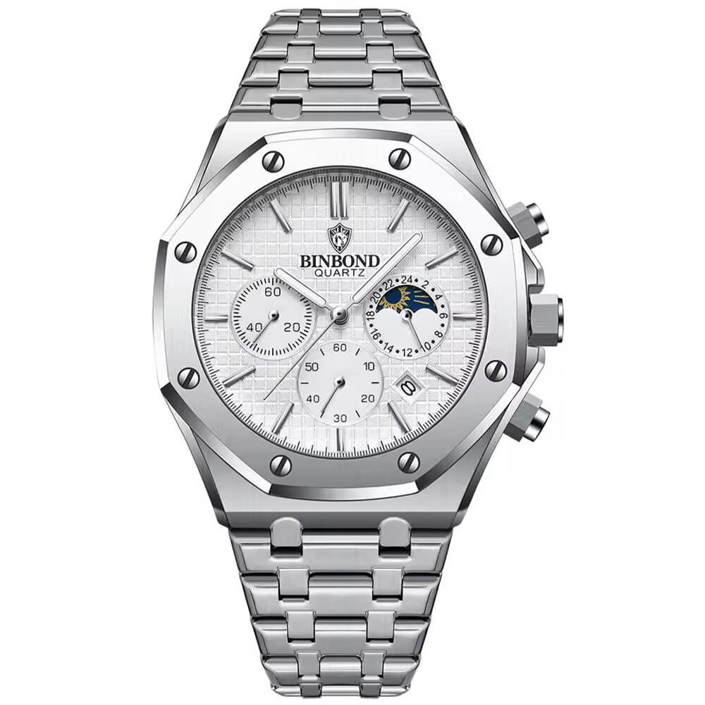 Chronograph Calendar Men's Quartz