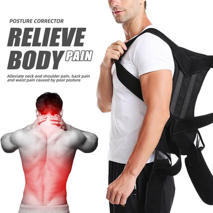 Adjustable Posture Corrector for Men and Women