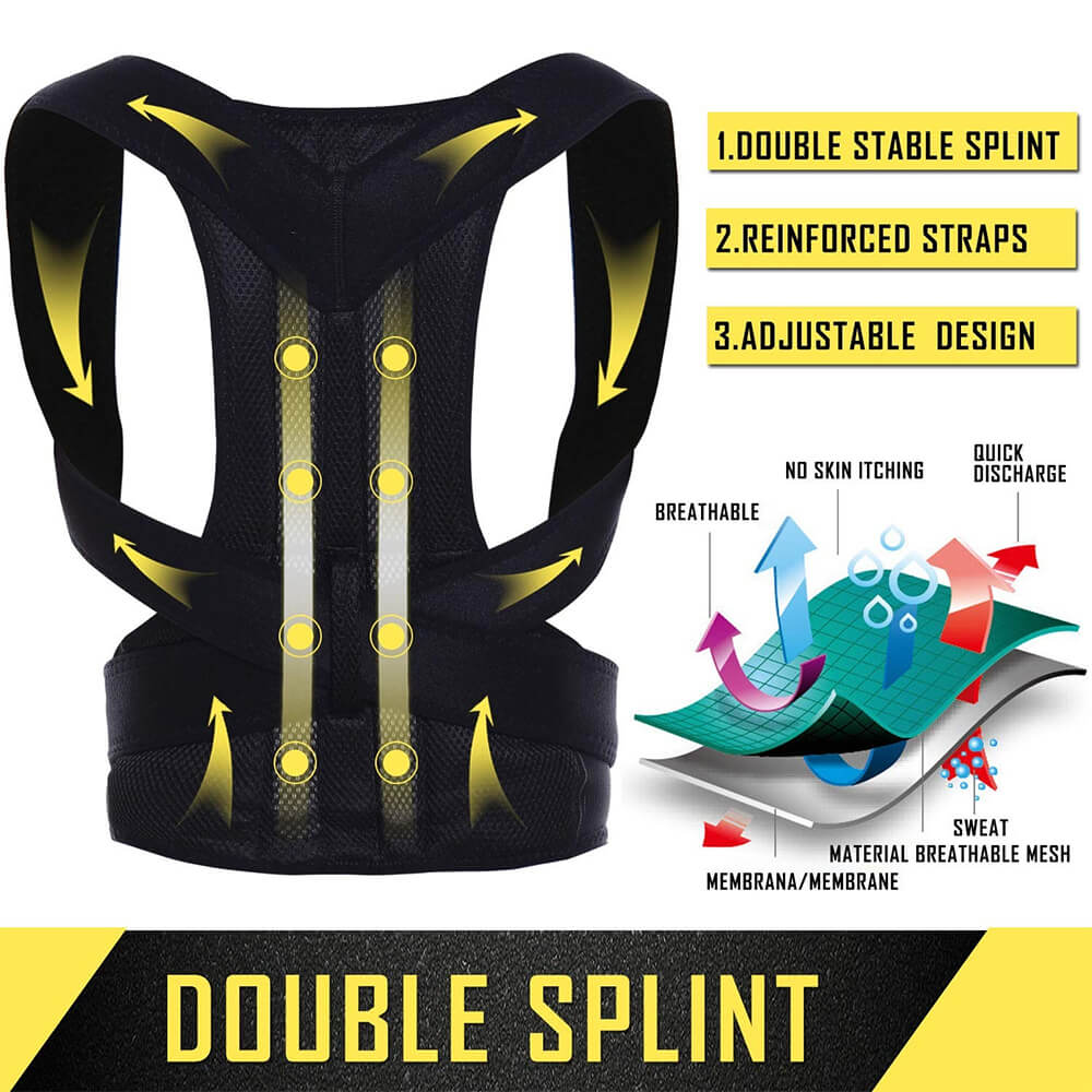 Adjustable Posture Corrector for Men and Women