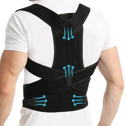 Adjustable Posture Corrector for Men and Women