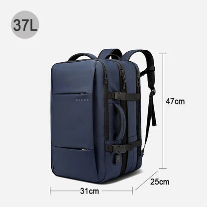 Expandable Backpack Large Capacity