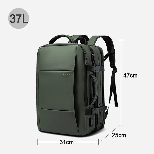 Expandable Backpack Large Capacity