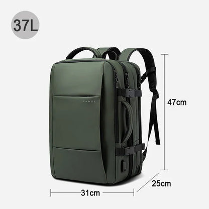 Expandable Backpack Large Capacity