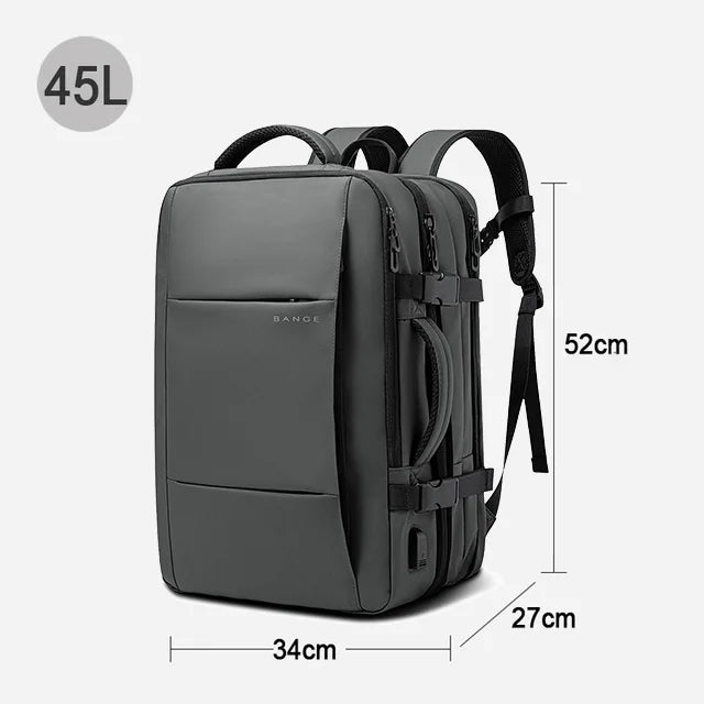 Expandable Backpack Large Capacity