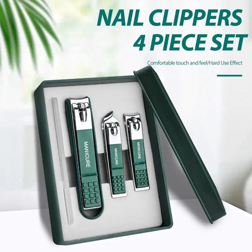 Nail Clipper Set Portable Nail Tools