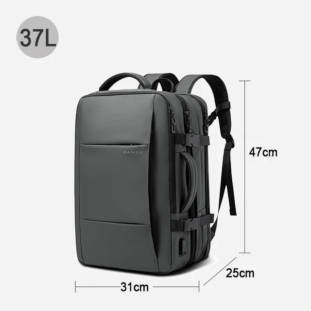 Expandable Backpack Large Capacity