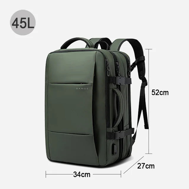 Expandable Backpack Large Capacity
