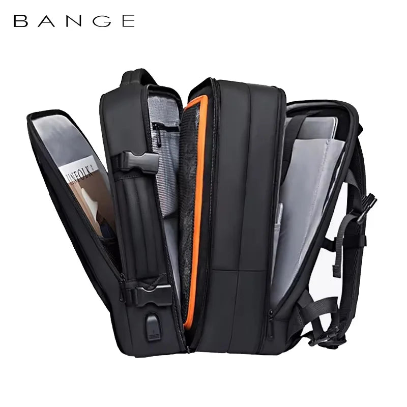 Expandable Backpack Large Capacity