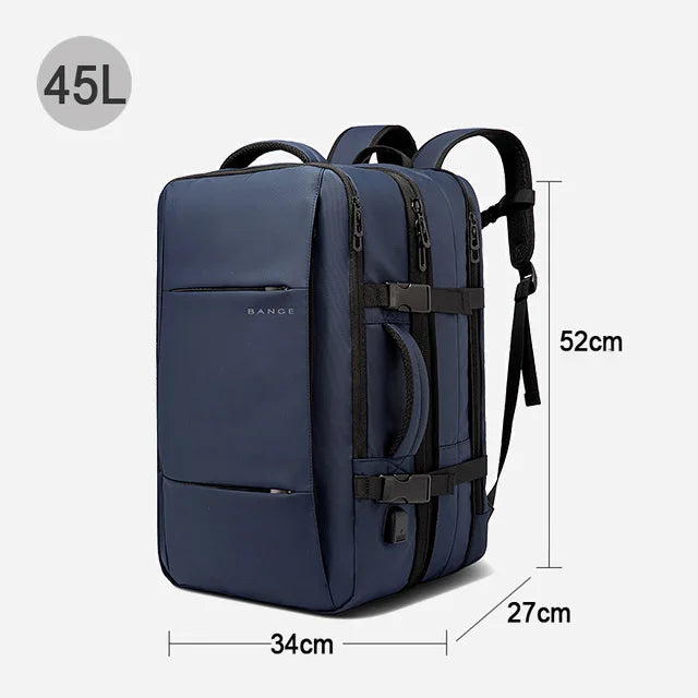 Expandable Backpack Large Capacity