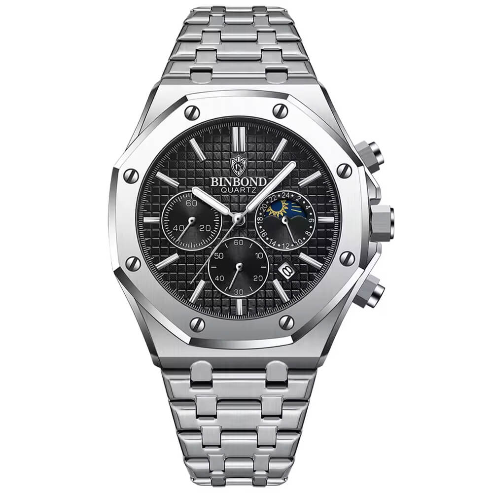 Chronograph Calendar Men's Quartz