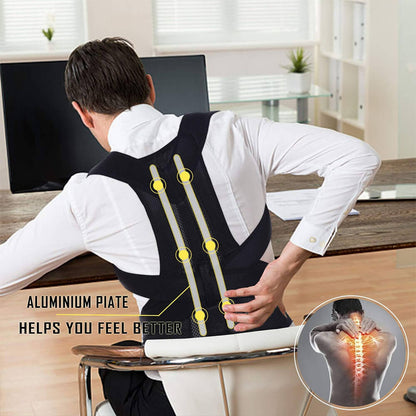 Adjustable Posture Corrector for Men and Women